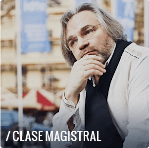 Clase Magistral por Victor Kossakovsky