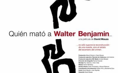 QUIÉN MATÓ A WALTER BENJAMIN… en Barcelona