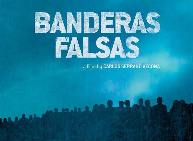 SPANISH REVOLUTION? y BANDERAS FALSAS en Barcelona