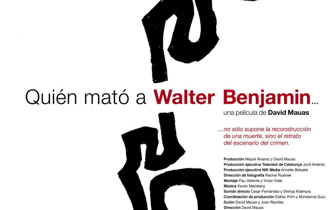 Quién mató a Walter Benjamin… en Burdeos