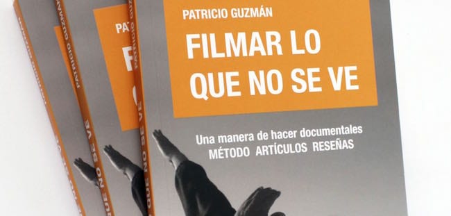DOCMA edita en España ‘Filmar lo que no se ve’, de Patricio Guzmán
