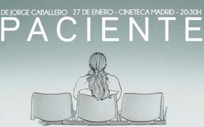Cineteca Madrid estrena PACIENTE, de Jorge Caballero