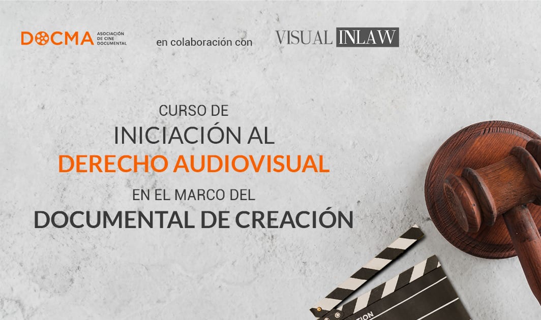 Curso online de Iniciación al Derecho Audiovisual en el marco del Documental de Creación