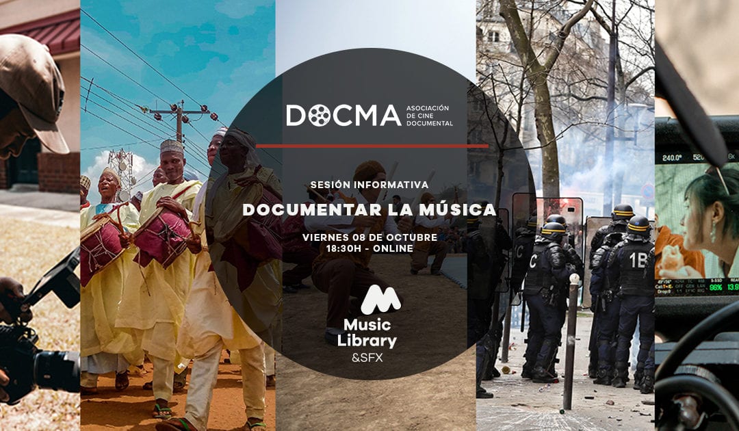 Charla «Documentar la música» con Music Library