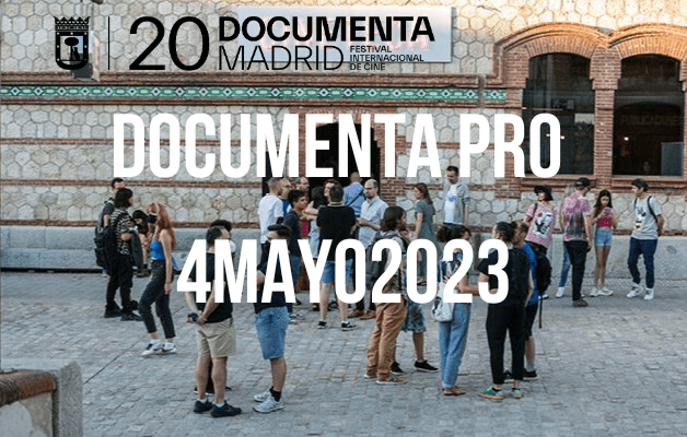 Abiertas inscripciones para Documenta Pro dentro del festival Documenta Madrid