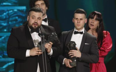 Socios/as de DOCMA galardonados/as en los Premios Goya 2025