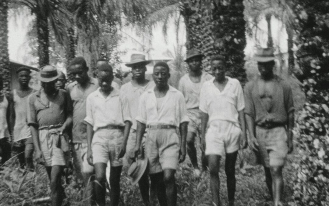 NEGRO LIMBO de Lorenzo Benítez en el ciclo DOCMA del mes de mayo