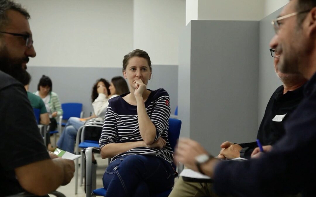 Formación de grupos de trabajo en DOCMA/Alianza Audiovisual