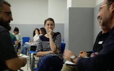 Formación de grupos de trabajo en DOCMA/Alianza Audiovisual