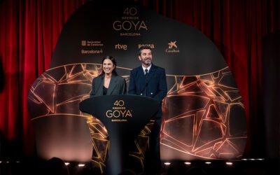 Nominaciones a los 40º Premios Goya de la comunidad DOCMA