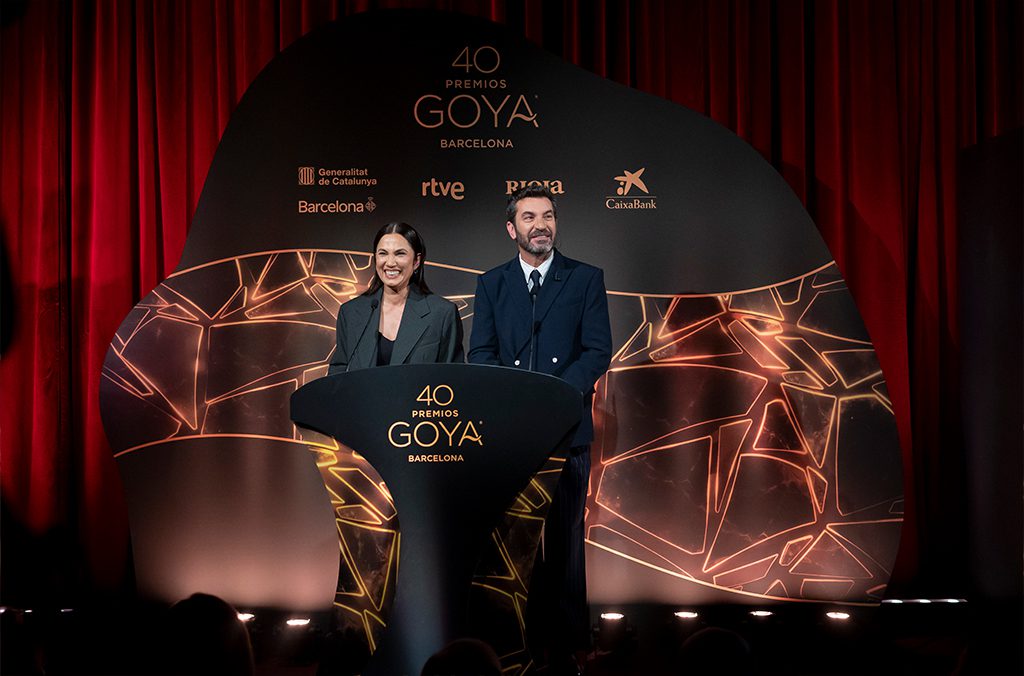 Nominaciones a los 40º Premios Goya de la comunidad DOCMA