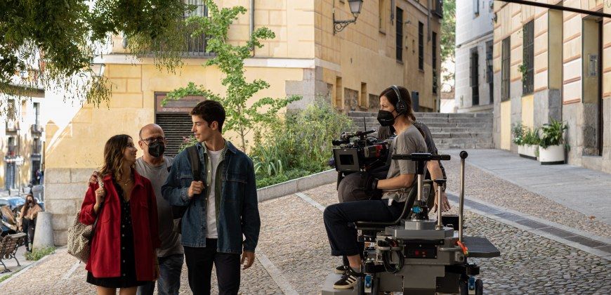 Guía de buenas prácticas en los rodajes (Madrid Film Office)