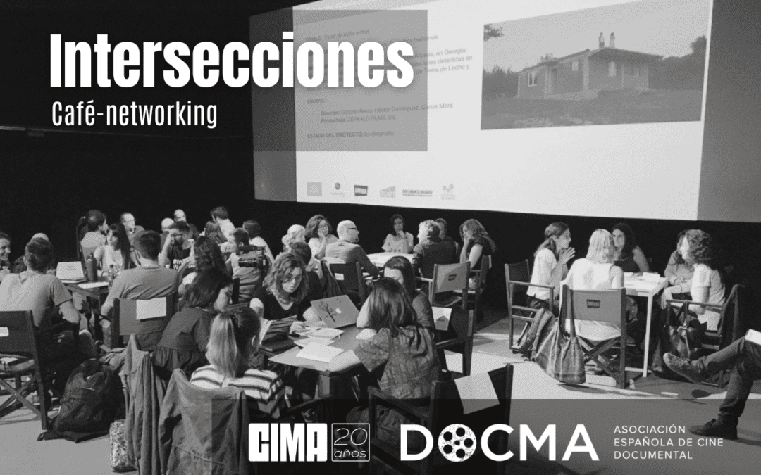 Intersecciones / café networking CIMA & DOCMA
